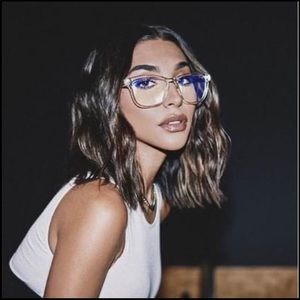 Quay Hardwire blue light glasses